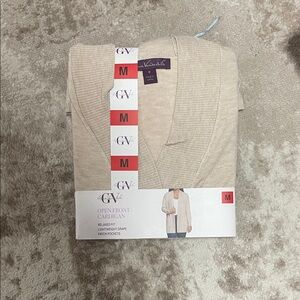 George Women's Beige Open Front Cardigan